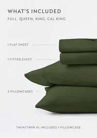 Ultra Soft Christmas Solid Sheet Set