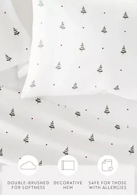 Ultra Soft Solid Christmas Sheet Set