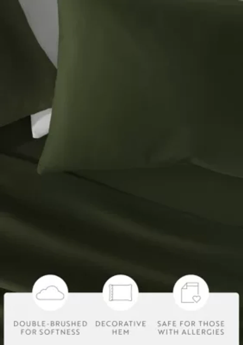 Ultra Soft Christmas Solid Sheet Set