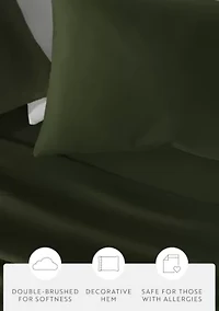 Ultra Soft Christmas Solid Sheet Set