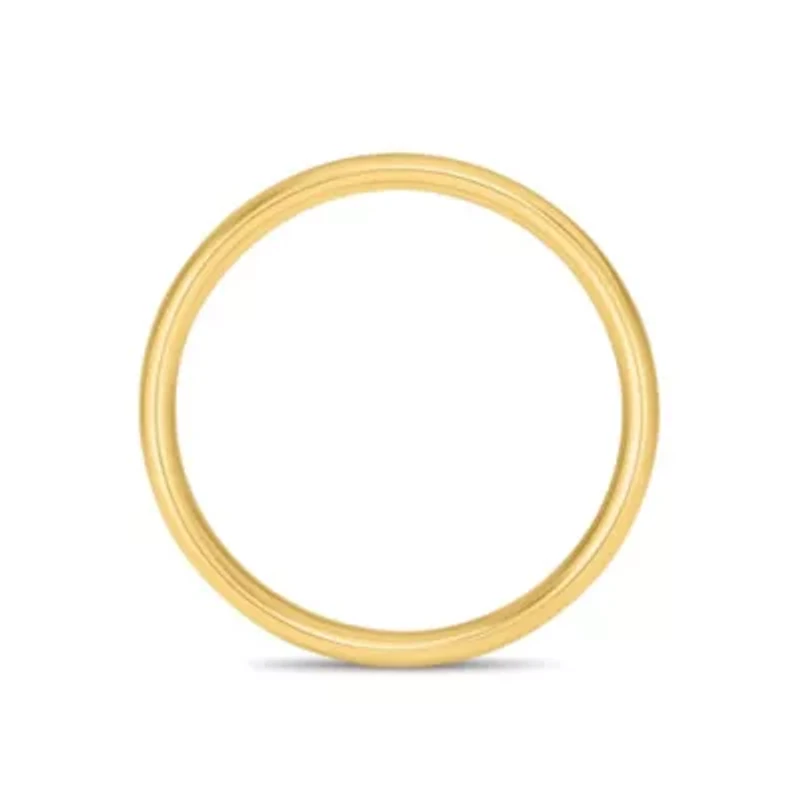 14K 11 Wedding Band Ring
