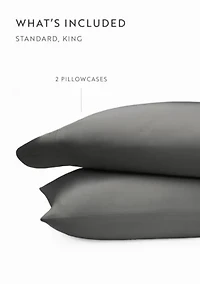 Premium Bamboo 2 Piece Pillowcase Set