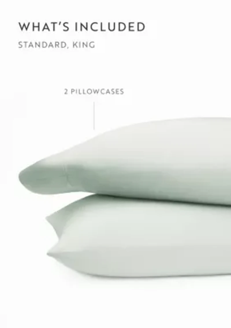 Premium Bamboo 2 Piece Pillowcase Set