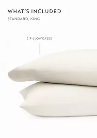Premium Bamboo 2 Piece Pillowcase Set