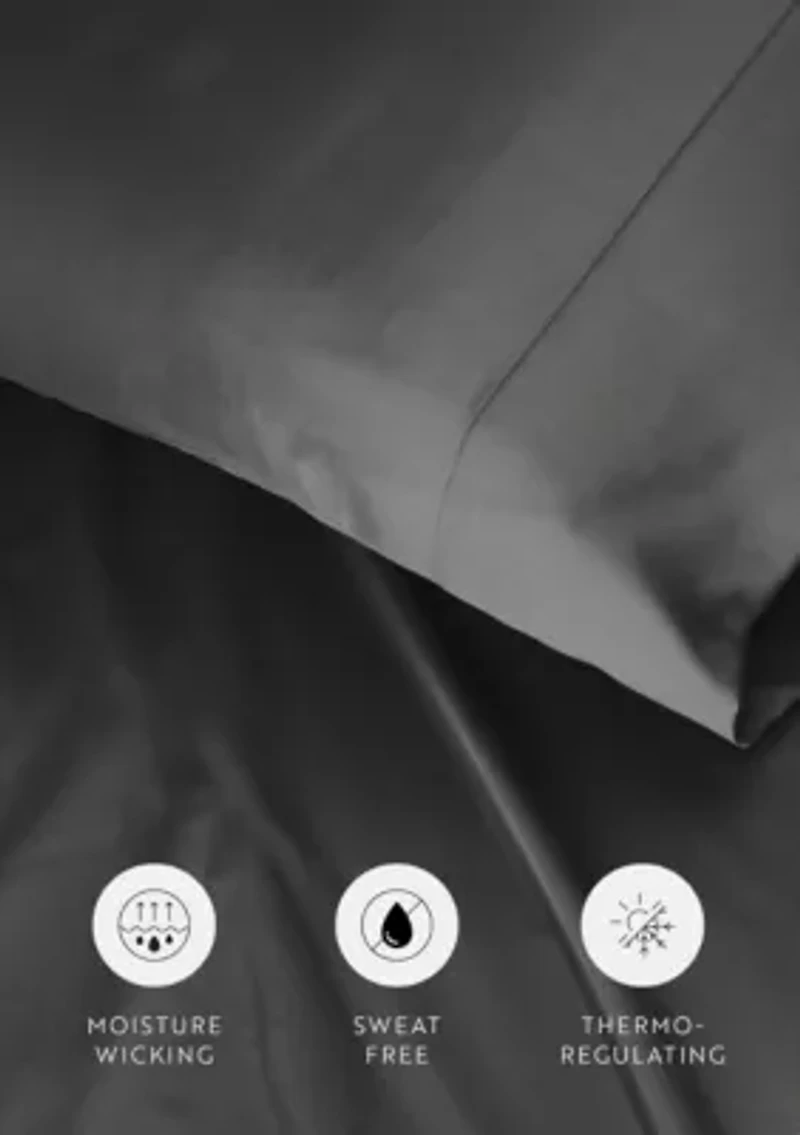 Premium Bamboo 2 Piece Pillowcase Set