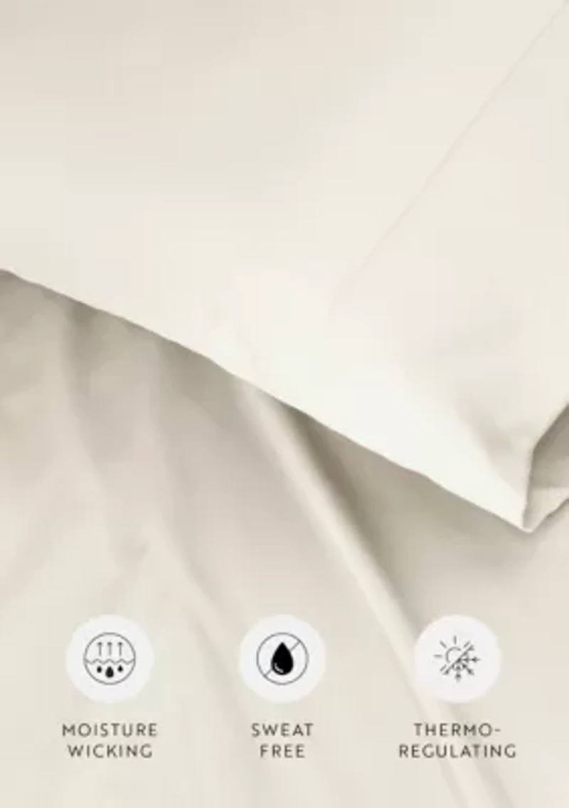 Premium Bamboo 2 Piece Pillowcase Set