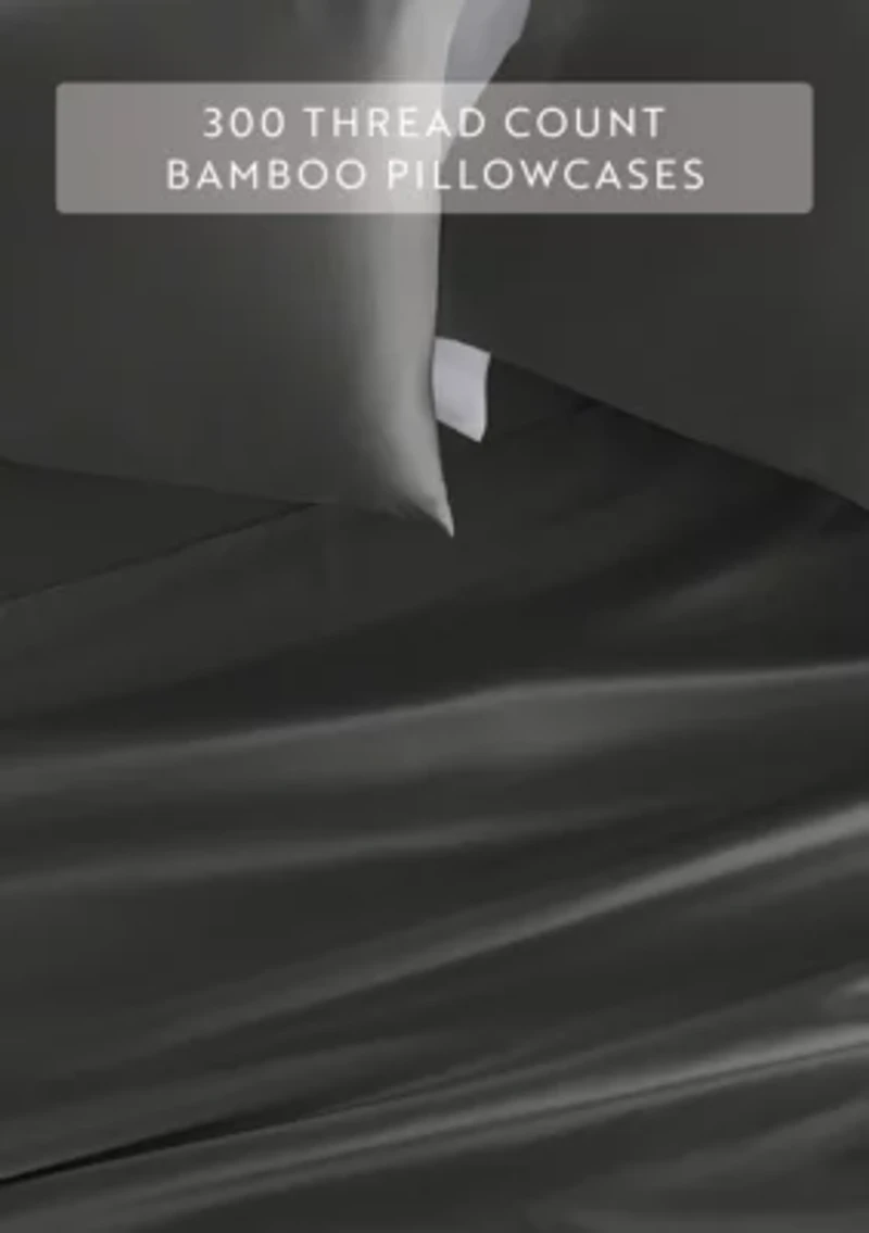 Premium Bamboo 2 Piece Pillowcase Set