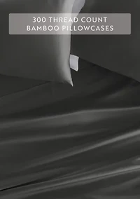 Premium Bamboo 2 Piece Pillowcase Set