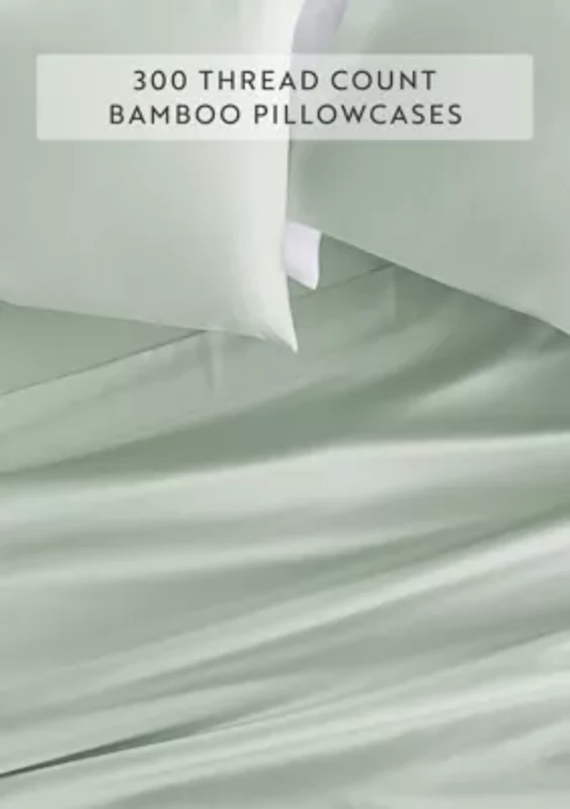 Premium Bamboo 2 Piece Pillowcase Set
