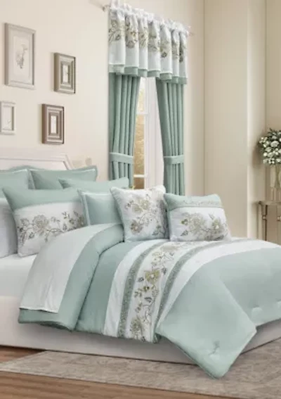 Spring Social 3pc. Comforter Set