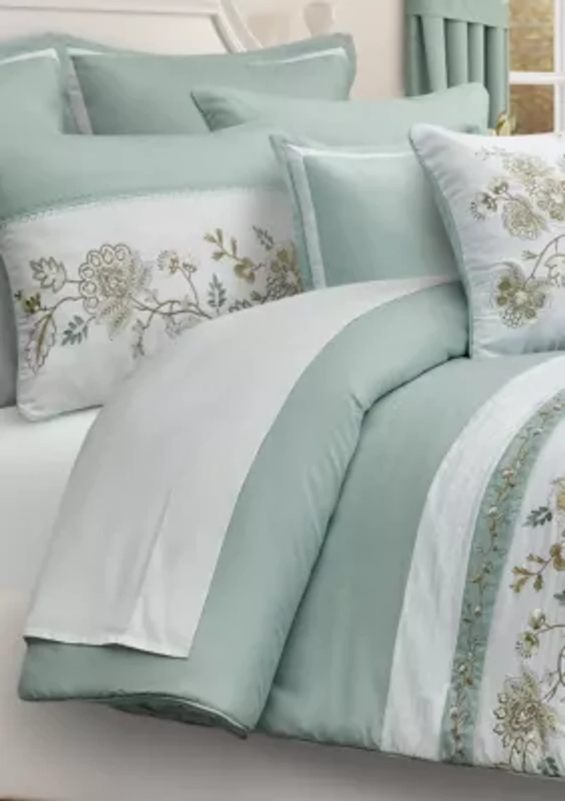 Spring Social 3pc. Comforter Set