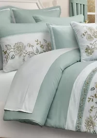 Spring Social 3pc. Comforter Set