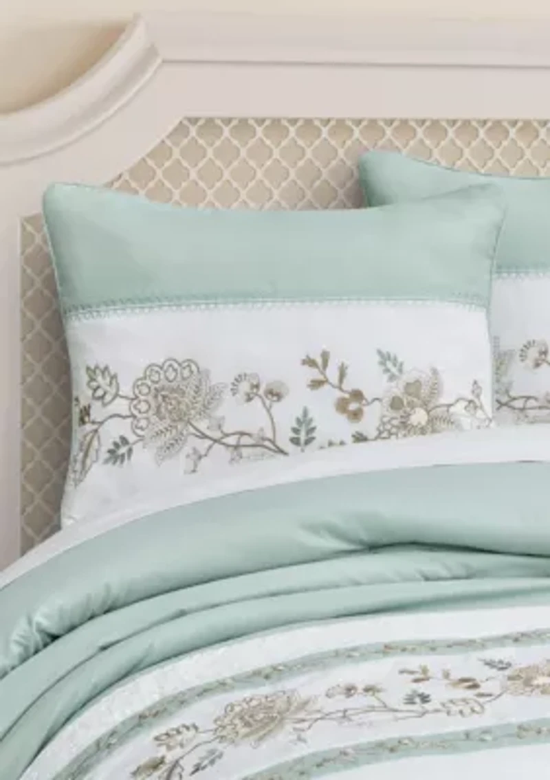 Spring Social 3pc. Comforter Set