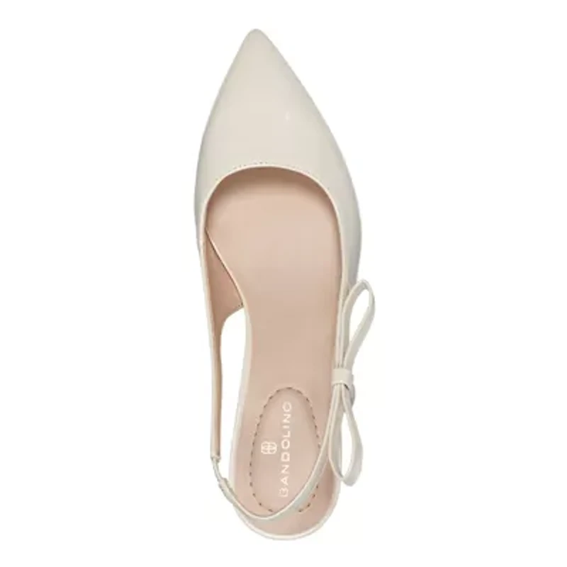 Alilac Pointy Toe Dress Slingback Pumps