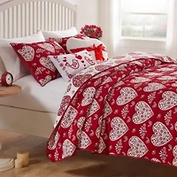 Lovebirds Coverlet Set