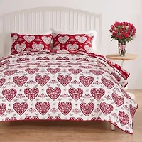 Lovebirds Coverlet Set