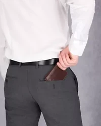 Steve Madden Billfold with Back ID