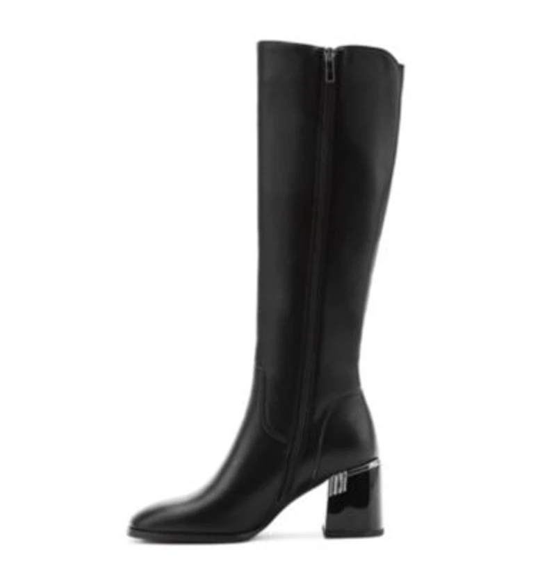 Verona, Metal Heel Tall Shaft Boot