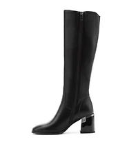 Verona, Metal Heel Tall Shaft Boot