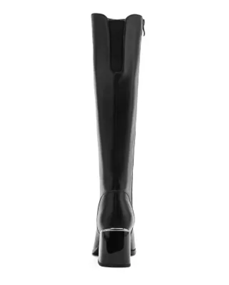 Verona, Metal Heel Tall Shaft Boot