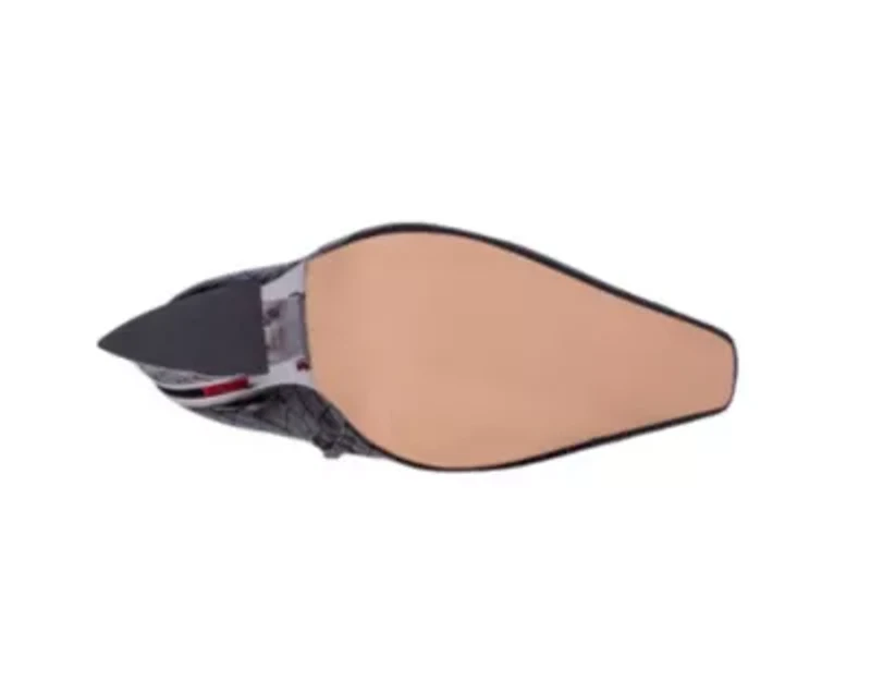 Via, Short Pointed Toe Croco Bootie