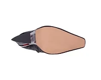 Via, Short Pointed Toe Croco Bootie