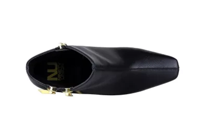 Lush, Double Zipper Metal Heel Boot