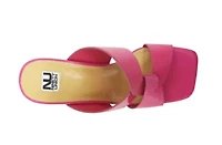 Magical, Metallic Trim Wedge Sandal