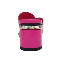 Magical, Metallic Trim Wedge Sandal