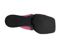 Magical, Metallic Trim Wedge Sandal