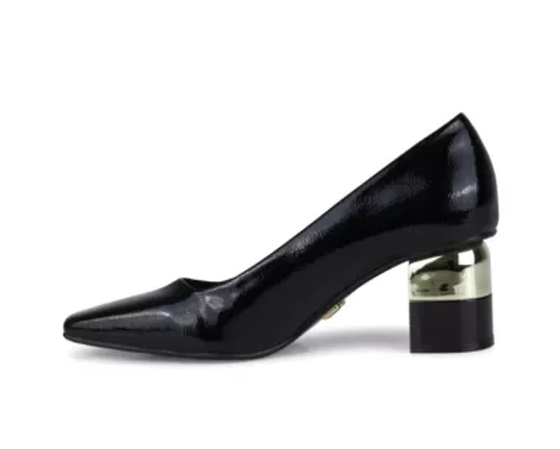 Melody, Metal Heel Square Toe Pump