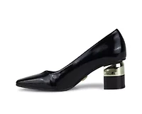 Melody, Metal Heel Square Toe Pump