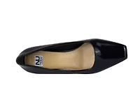 Melody, Metal Heel Square Toe Pump
