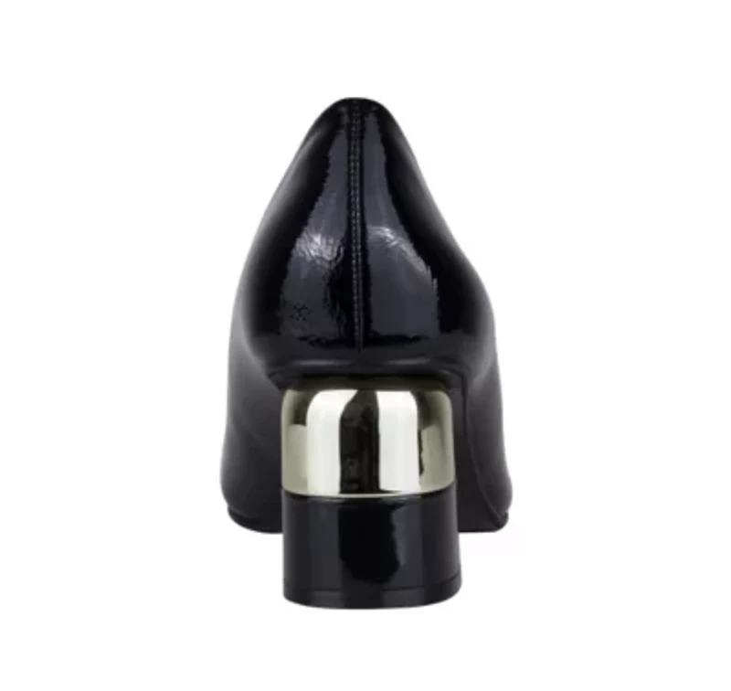 Melody, Metal Heel Square Toe Pump