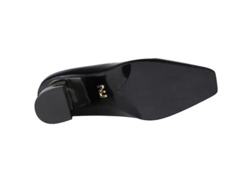 Melody, Metal Heel Square Toe Pump
