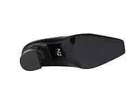 Melody, Metal Heel Square Toe Pump