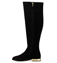 Majestic, Zippers Metal Heel Boot