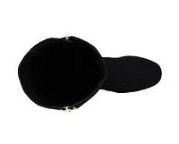 Majestic, Zippers Metal Heel Boot