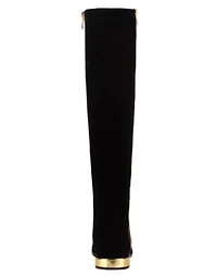 Majestic, Zippers Metal Heel Boot