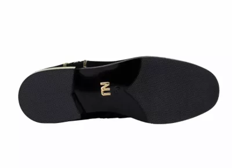 Majestic, Zippers Metal Heel Boot