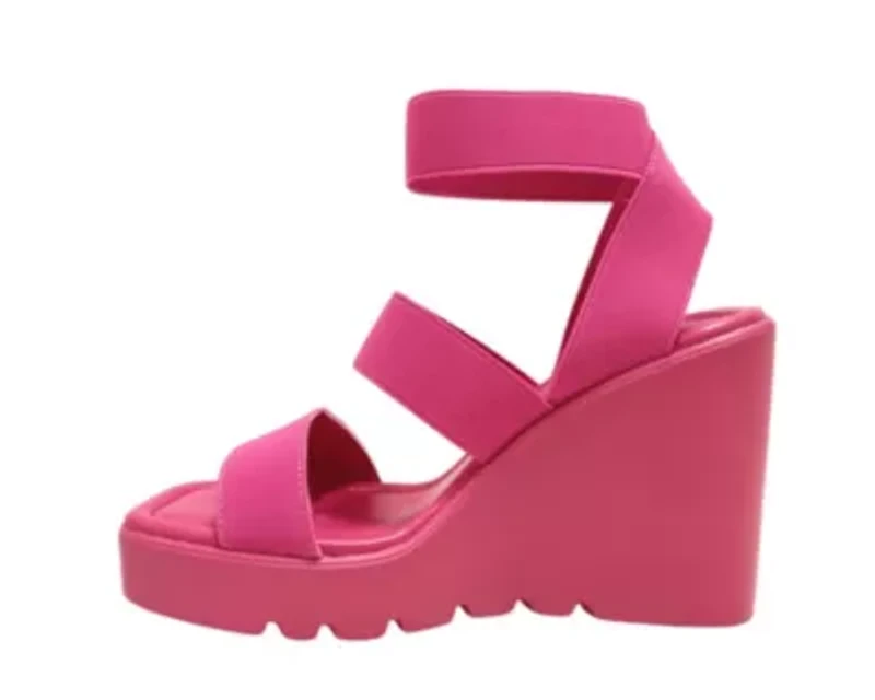 Paige, Wedge Elastic Sandal