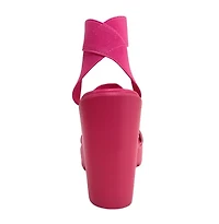 Paige, Wedge Elastic Sandal