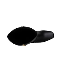 Morgan, Metal Trim Wedge Tall Boot