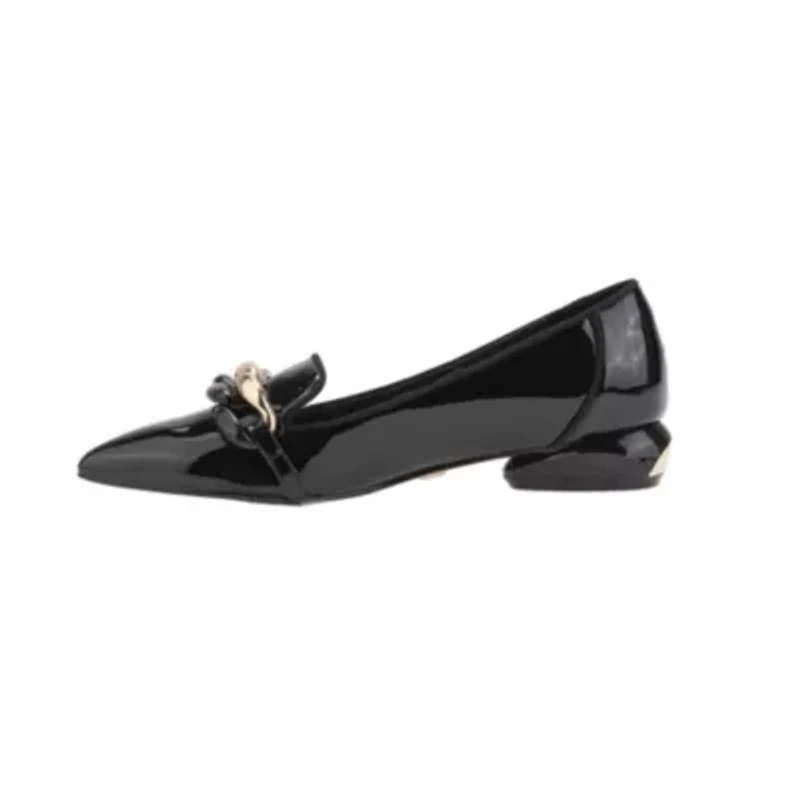 Mira, Chain And Metal Heel Flat
