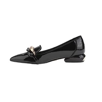 Mira, Chain And Metal Heel Flat