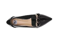 Mira, Chain And Metal Heel Flat