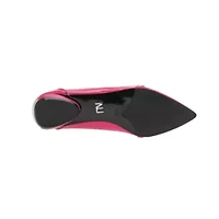 Mira, Chain And Metal Heel Flat