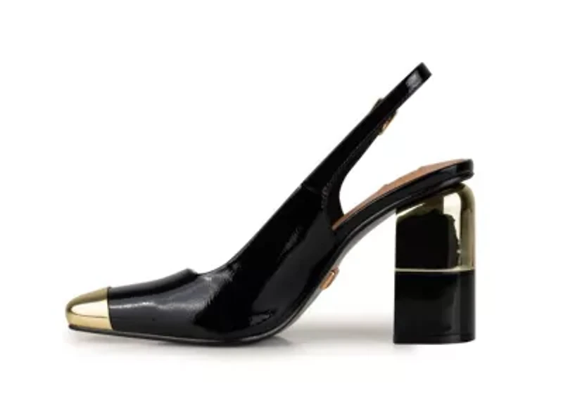 Nova, Metal Toe, Heel Slingback