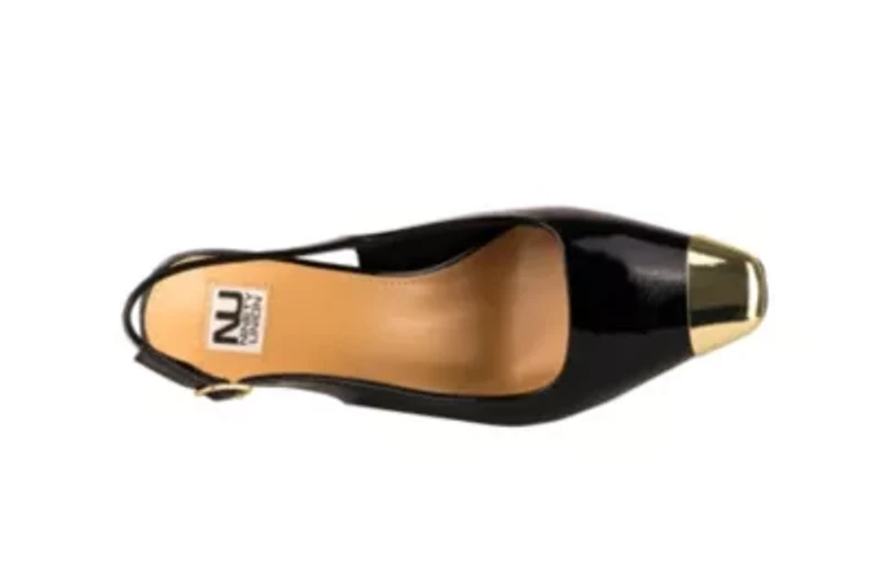 Nova, Metal Toe, Heel Slingback