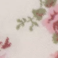 Women's 5 Pk Quarter Crew Novelty Socks